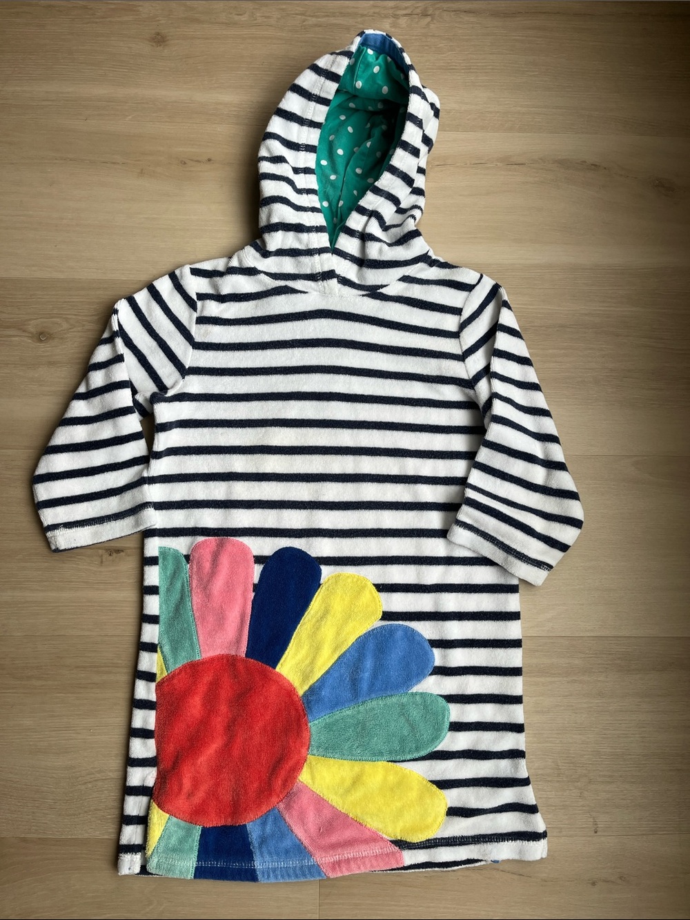 Mini Boden Toweling Cover Up